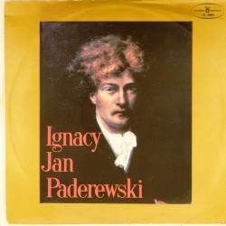 Пластинка Ignacy Jan Paderewski (piano) Beethoven, List / Shubert, Chopin, Paderewski